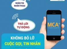 Đăng ký cuộc gọi nhỡ Mobifone Dịch vụ MCA Mobifone Đăng ký cuộc gọi nhỡ Mobifone Dịch vụ MCA Mobifone