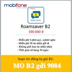 gói cước B2 Mobifone