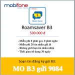 đăng ký gói cước B3 Mobifone
