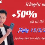 Mobifone khuyến mãi ngày 15/2/2017