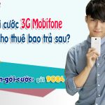 Thuê bao trả sau Mobifone nên dùng gói cước 3G Mobifone nào?