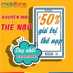 Khuyến mãi Mobifone ngày 24/3/2017