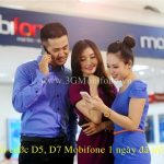 Gói cước D5, D7 Mobifone 1 ngày đã trở lại