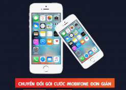 Cách chuyển đổi giữa các gói trả trước Mobifone bằng tin nhắn