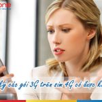 đăng ký gói 3G Mobifone trên sim 4G được hay không?