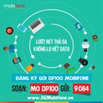 Đăng ký gói DP100 Mobifone miễn phí 100 phút + 100 SMS