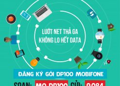 Đăng ký gói DP100 Mobifone miễn phí 100 phút + 100 SMS