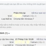 Đăng xuất tài khoản Facebook