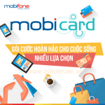 Hướng dẫn cách hòa mạng gói cước MobiCard Mobifone