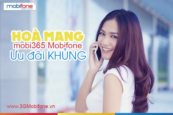 Thông tin gói cước Mobi365 Mobifone ưu đãi hấp dẫn