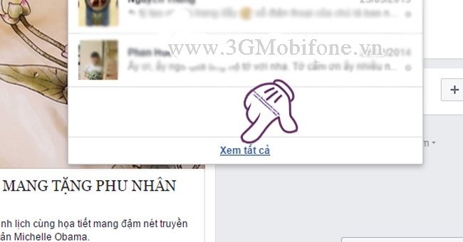 Khôi phục tin nhắn đã xóa trên Facebook