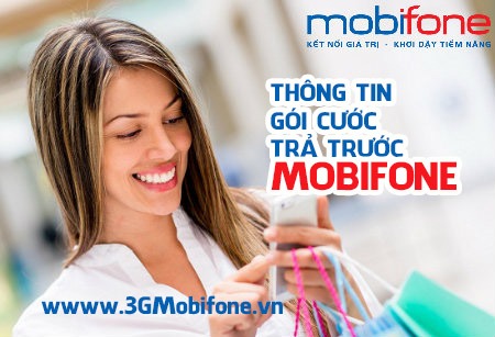 Thông tin chi tiết các gói cước Mobifone trả trước mới nhất 2017