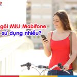vì sao gói cước MIU Mobifone được sử dụng nhiều