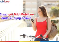 vì sao gói cước MIU Mobifone được sử dụng nhiều