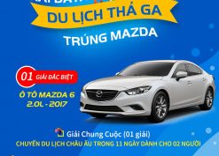 Đăng ký Facebook data nhận ngay Mazda