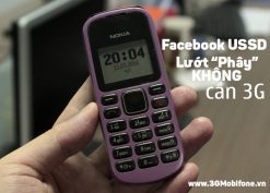 Cách đăng ký gói Facebook USSD Mobifone lướt "Phây" không cần 3G