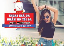 Đăng ks gói SV30 Mobifone