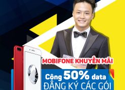 Mobifone khuyến mãi 50% data khi đăng ký gói M70,M90,M120,M200