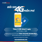 Giải đáp thắc mắc Đổi Sim 4G Mobifone ở đâu?