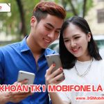 Thông tin và cách sử dụng tài khoản TK1 Mobifone cực hữu ích