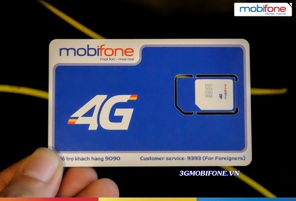 Cách đổi Sim 4G Mobifone tại nhà đơn giản