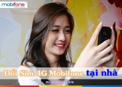 Đổi Sim 4G Mobifone tại nhà nhanh chóng