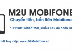 Hướng dẫn cách chuyển tiền Mobifone , bắn tiền Mobifone