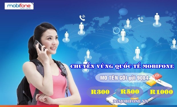 Dịch vụ Chuyển vùng quốc tế Mobifone