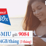 Cách đăng ký gói MIU Mobifone 3 tháng