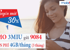 Cách đăng ký gói MIU Mobifone 3 tháng