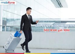 Gói cước CVQT R500 Mobifone