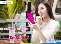 Đăng ký Gói cước 4G TN4G Mobifone