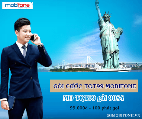 Thông tin gói cước TQT99 Mobifone