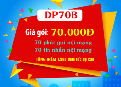 Thông tin gói DP70B Mobifone