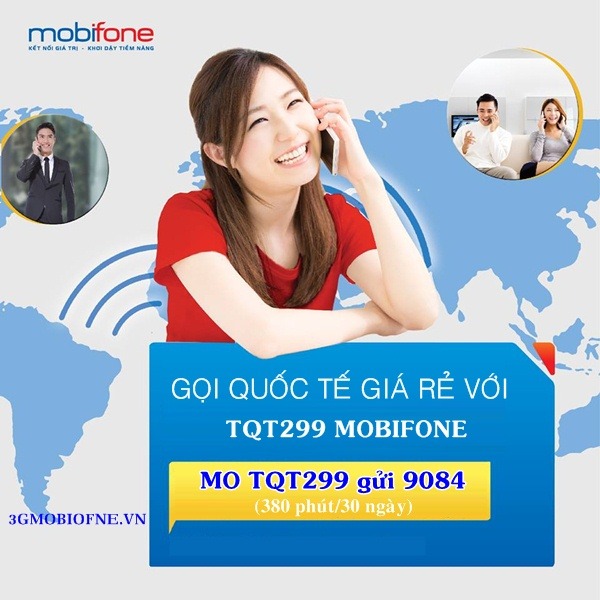 Thông tin Gói TQT299 Mobifone