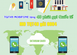 Thông tin đăng ký Gói TQT49 Mobifonea