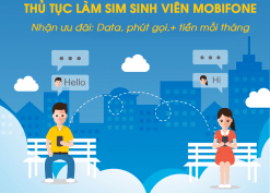 Thủ tục đăng ký làm sim sinh viên Mobifone mới nhất 2017