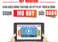 Đăng ký Gói HDY Mobifone