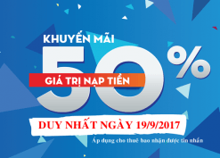 Chương trình Mobifone khuyến mãi ngày 19/9