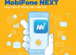 Cách nạp tiền qua Mobifone Next