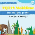 Đăng ký Gói cước TQT19 Mobifone