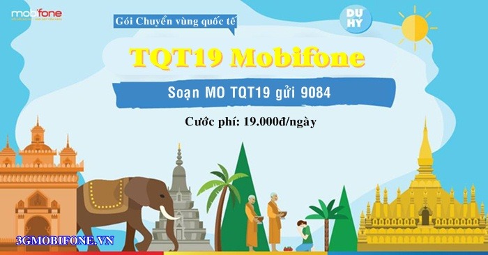 Đăng ký Gói cước TQT19 Mobifone