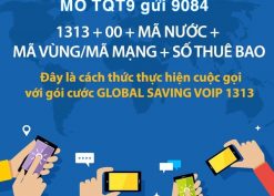 Đăng ký Gói cước TQT9 Mobifone