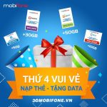 Chương trình Mobifone khuyến mãi nạp thẻ tặng Data