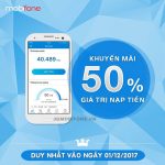 Thông tin Mobifone khuyến mãi ngày 1/12