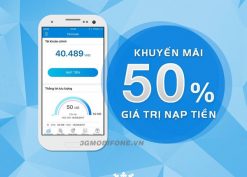 Thông tin Mobifone khuyến mãi ngày 1/12