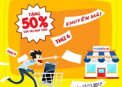 Chương trình Mobifone khuyến mãi ngày 17/11