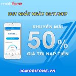 Chương trình Khuyến mãi Mobifone ngày 3/11