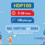 Đăng ký gói HDP100 Mobifone