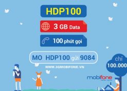 Đăng ký gói HDP100 Mobifone